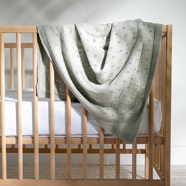 Trefle Infant Baby Blanket Set - Vanilla