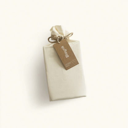 Organic Cotton Sateen Crib Sheet