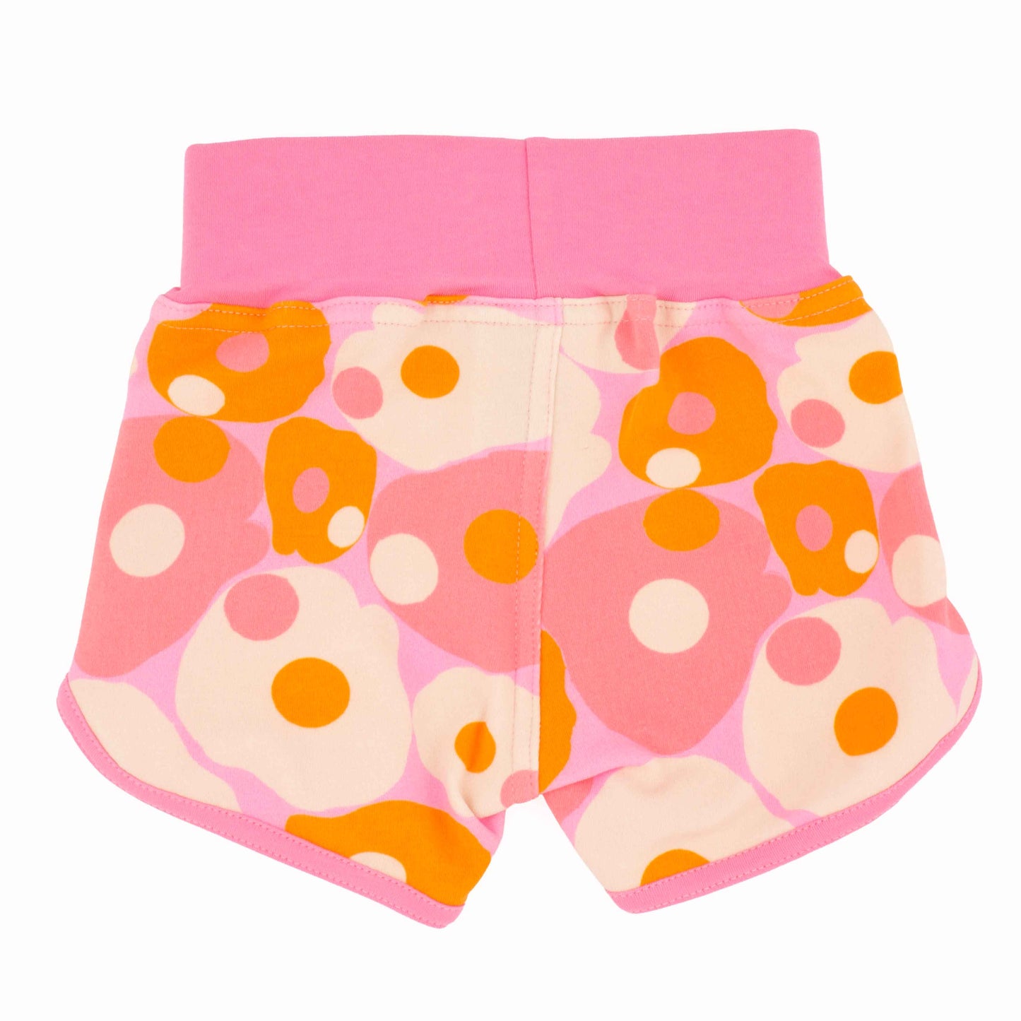  Peace House Studio Baby Print Shorts Clementine Bubble Pop Pink