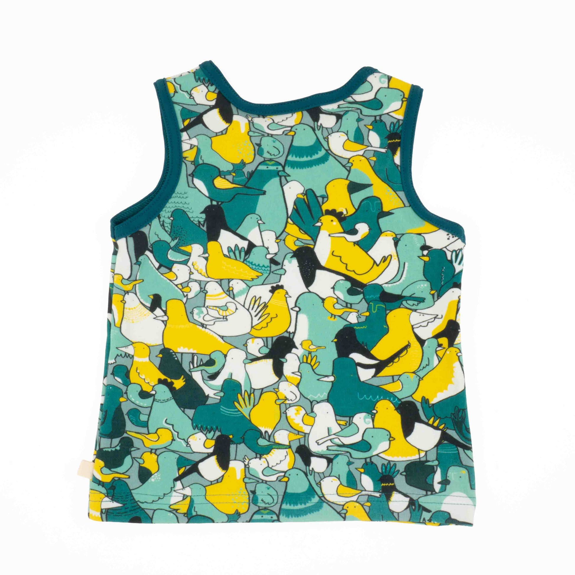 Peace House Studio Baby Print Tank Chitter Chatter