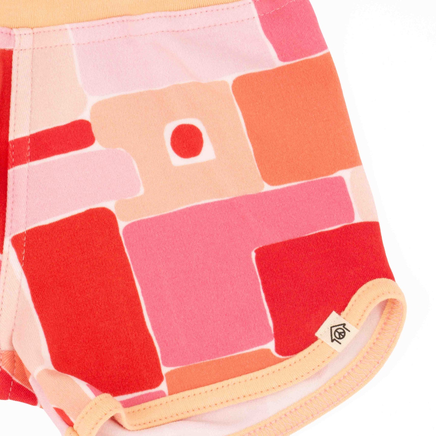 Baby Print Shorts - Ellen McKenna Design