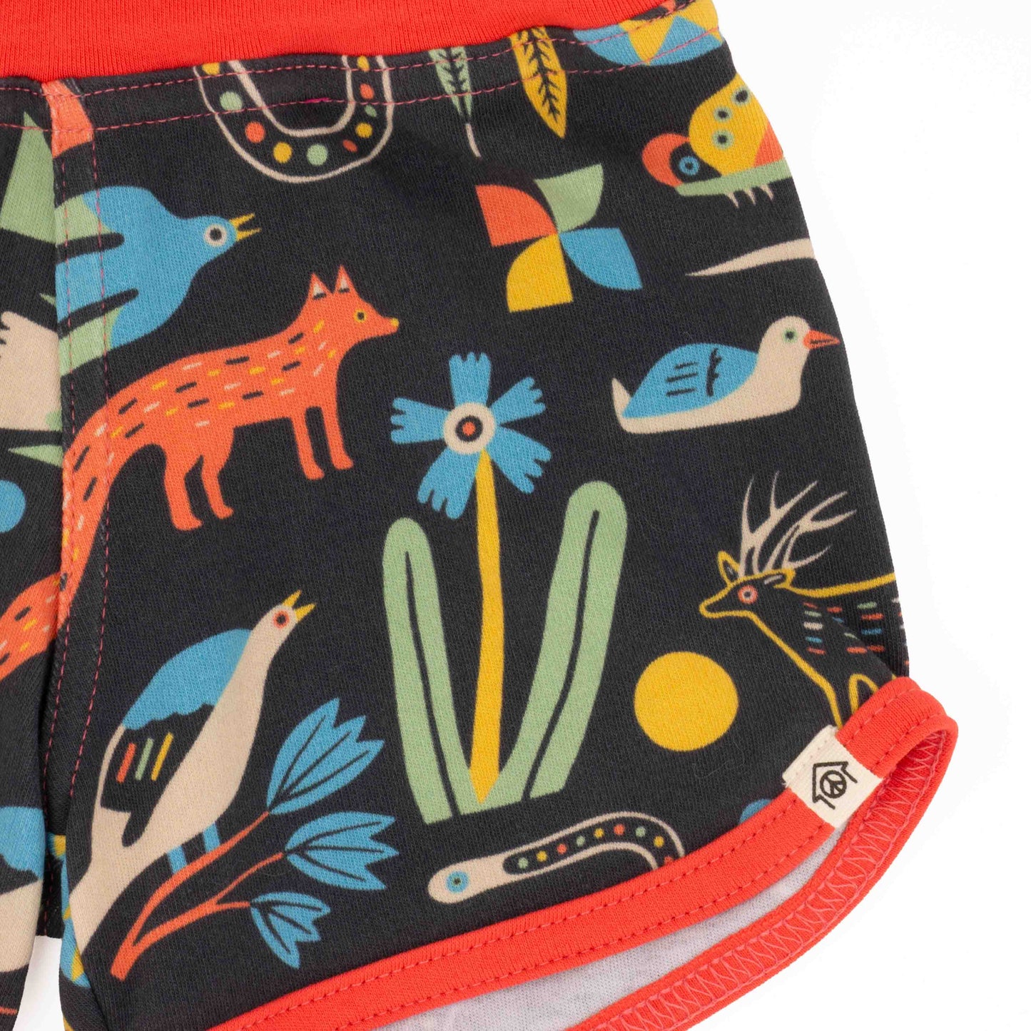 Baby Print Shorts - Wyatt Hersey Design