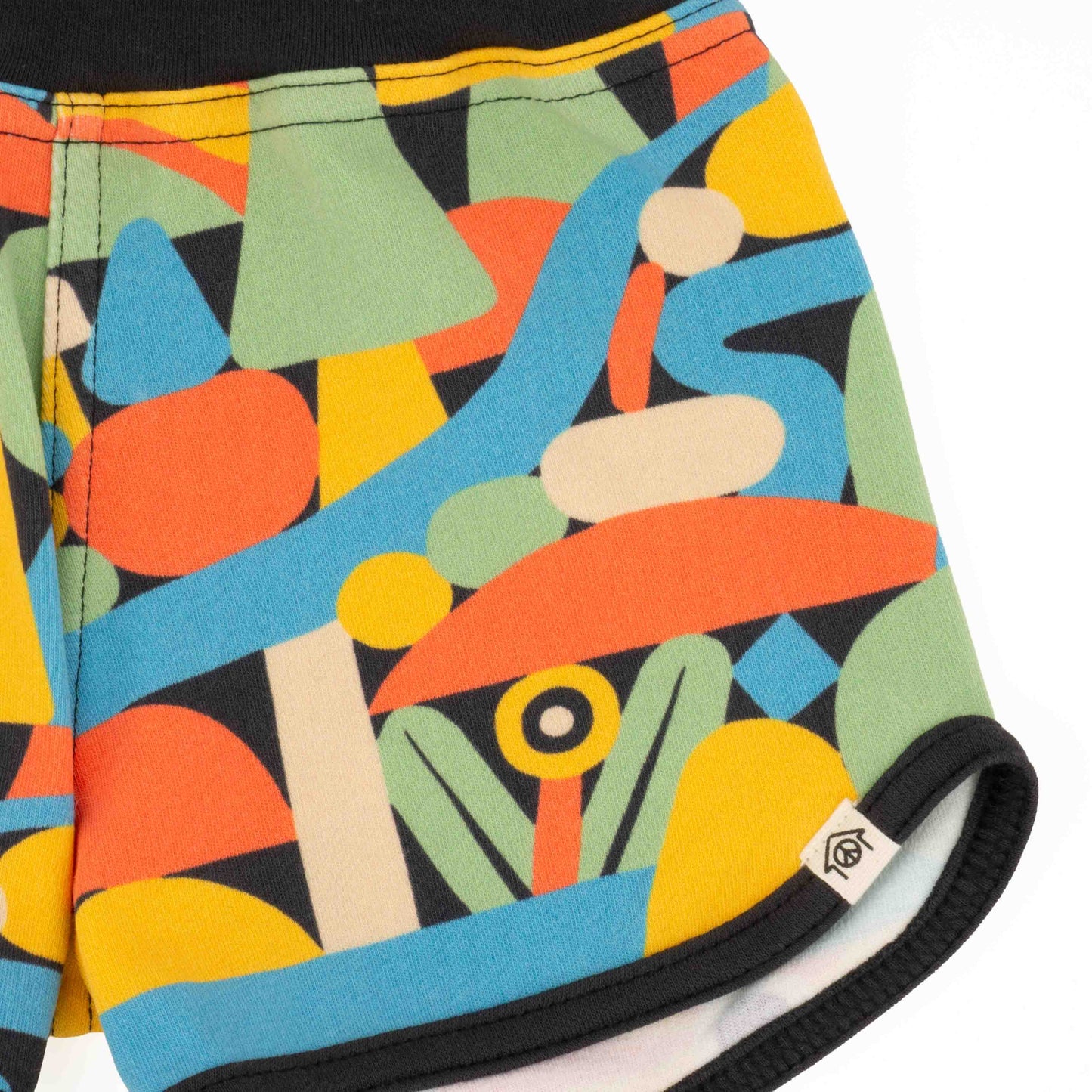 Baby Print Shorts - Wyatt Hersey Design