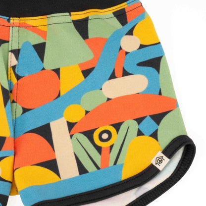 Baby Print Shorts - Wyatt Hersey Design