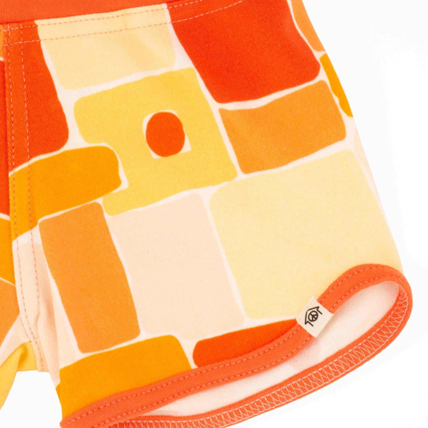 Baby Print Shorts - Ellen McKenna Design