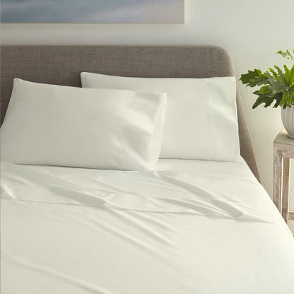 270 TC Organic Percale Sheet Sets