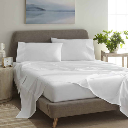 270 TC Organic Percale Sheet Sets