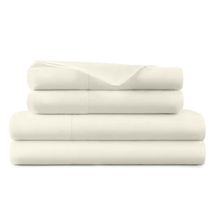 270 TC Organic Percale Sheet Sets
