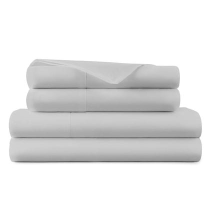 270 TC Organic Percale Sheet Sets