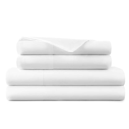 270 TC Organic Percale Sheet Sets