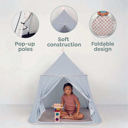 Toki Mats Blooms Play Tent