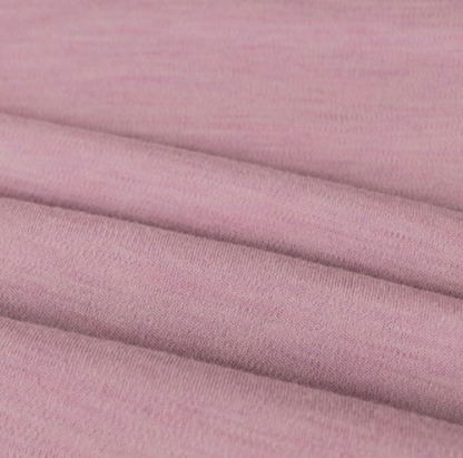 2-Layer Merino Wool Sleep Sack with Open Legs - rose pink