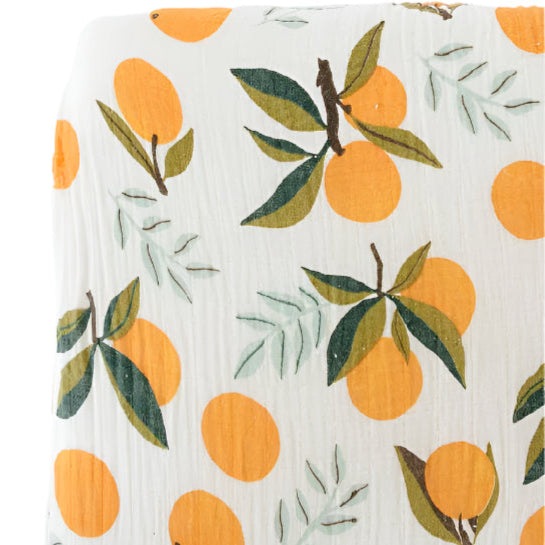 crib sheet clementine