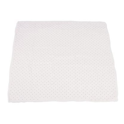 White Polka Dot Newcastle Blanket