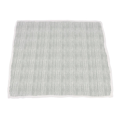 Sunflower Farm and Sage Green Stripe Newcastle Blanket