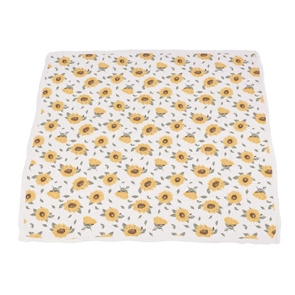 Sunflower Farm and Honey Bee Newcastle Blanket