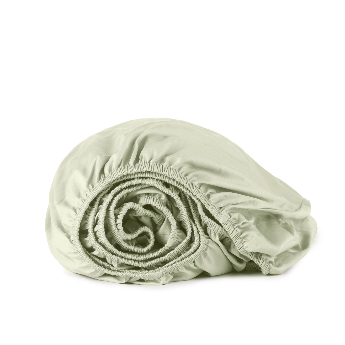 300 TC Organic Sateen Fitted Sheet