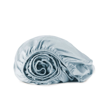 300 TC Organic Sateen Fitted Sheet