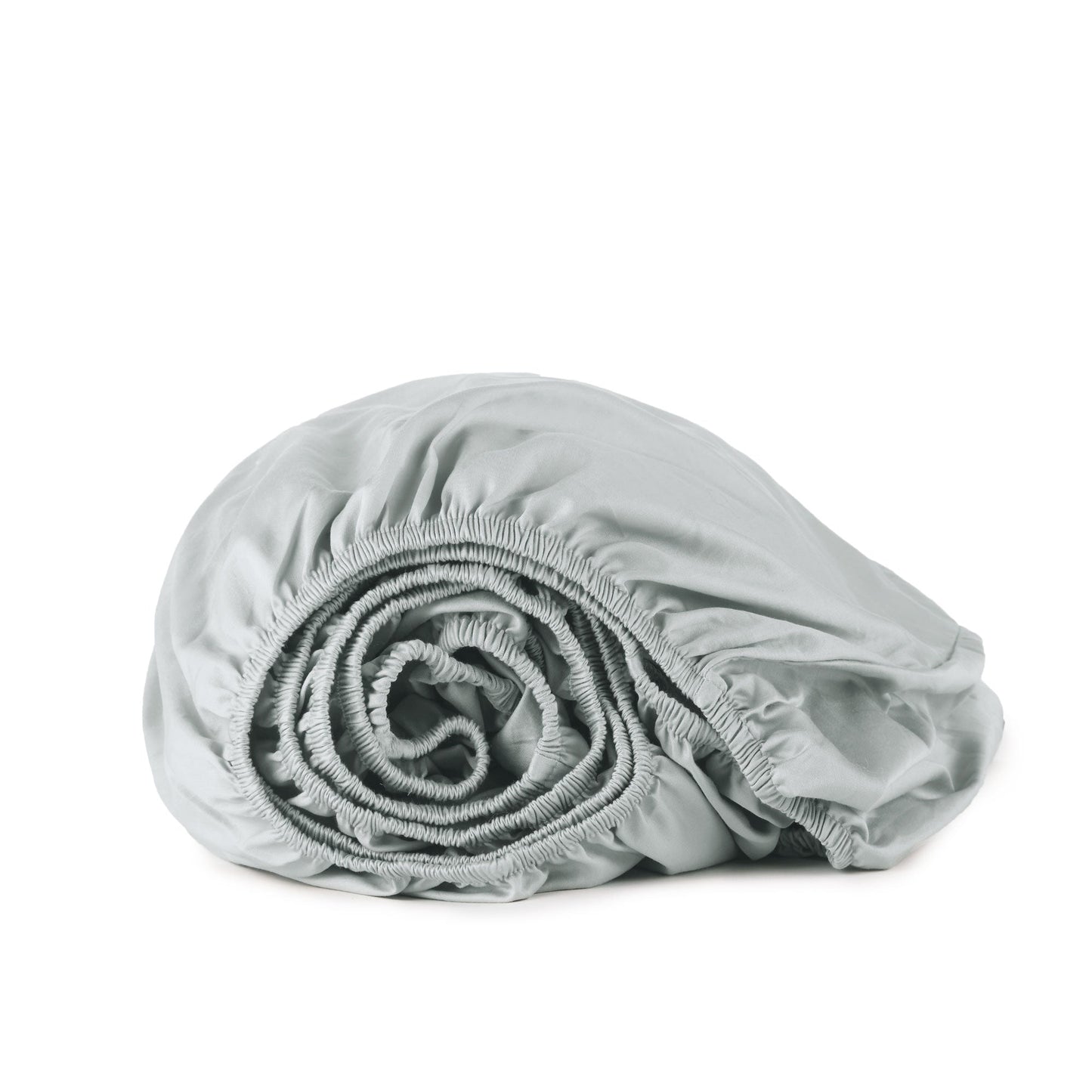 300 TC Organic Sateen Fitted Sheet