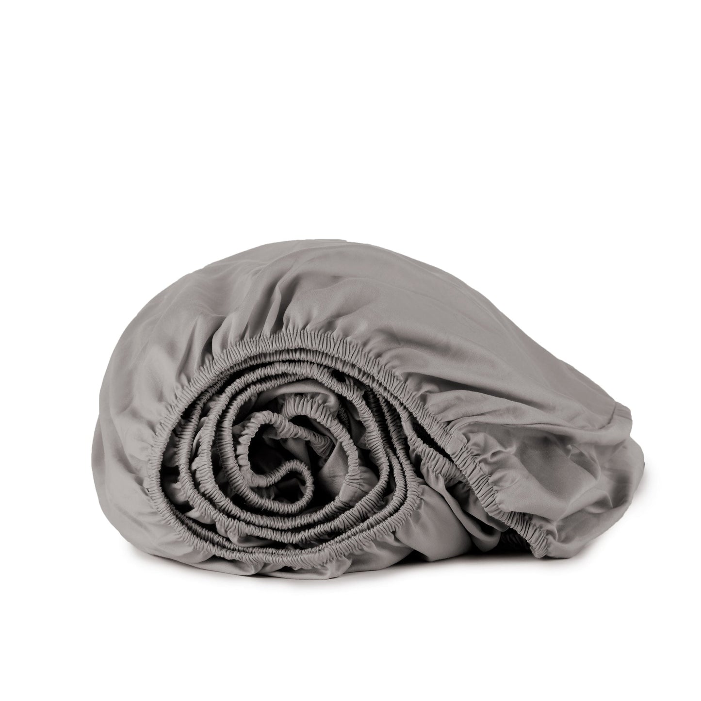 300 TC Organic Sateen Fitted Sheet