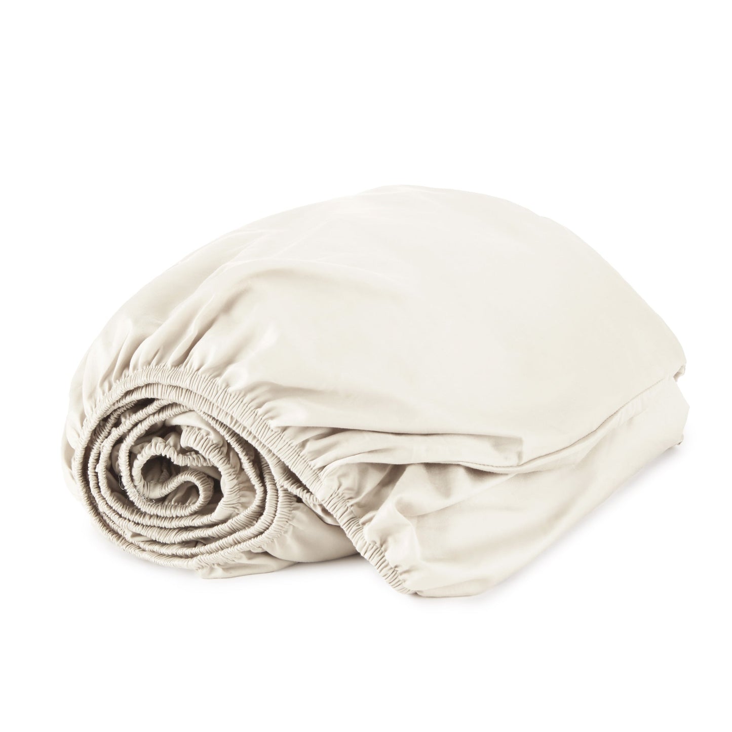 500 TC Sateen Fitted Sheet