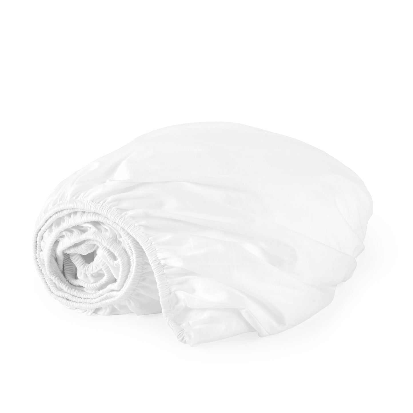 500 TC Sateen Fitted Sheet