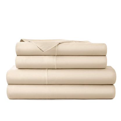 300TC Organic Sateen Sheet Sets