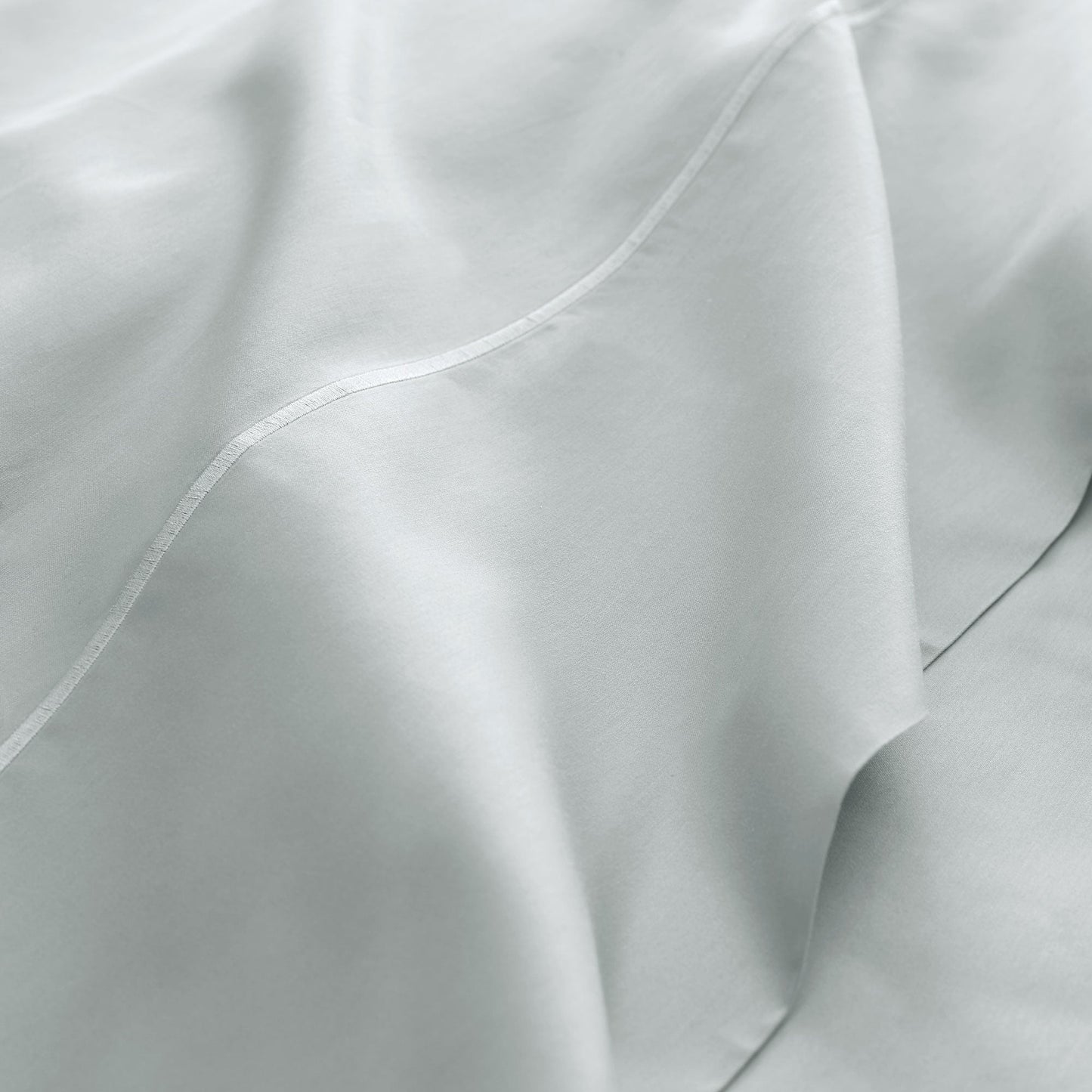 300 TC Organic Sateen Flat Sheets