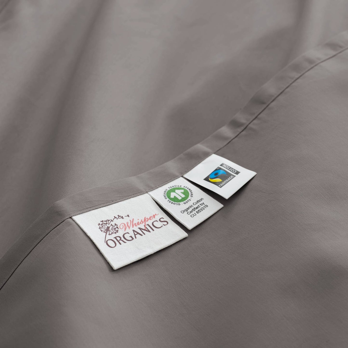 300 TC Organic Sateen Flat Sheets