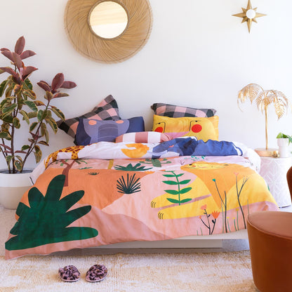 In The Savanna Duvet Cover & Pillowcase