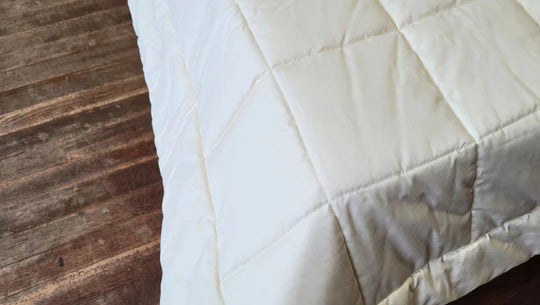 Soaring Heart organic cotton comforter