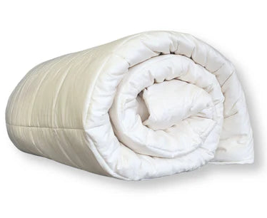 Soaring Heart organic cotton comforter