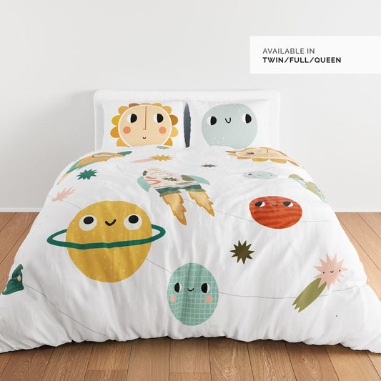 Space Explorer Duvet Cover & Pillowcase