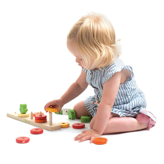 Counting Carrots Learning Toy