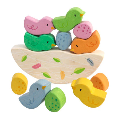 Tender Leaf Toys Rocking  Baby Birds