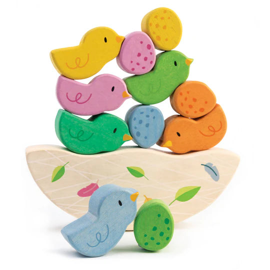 Tender Leaf Toys Rocking  Baby Birds