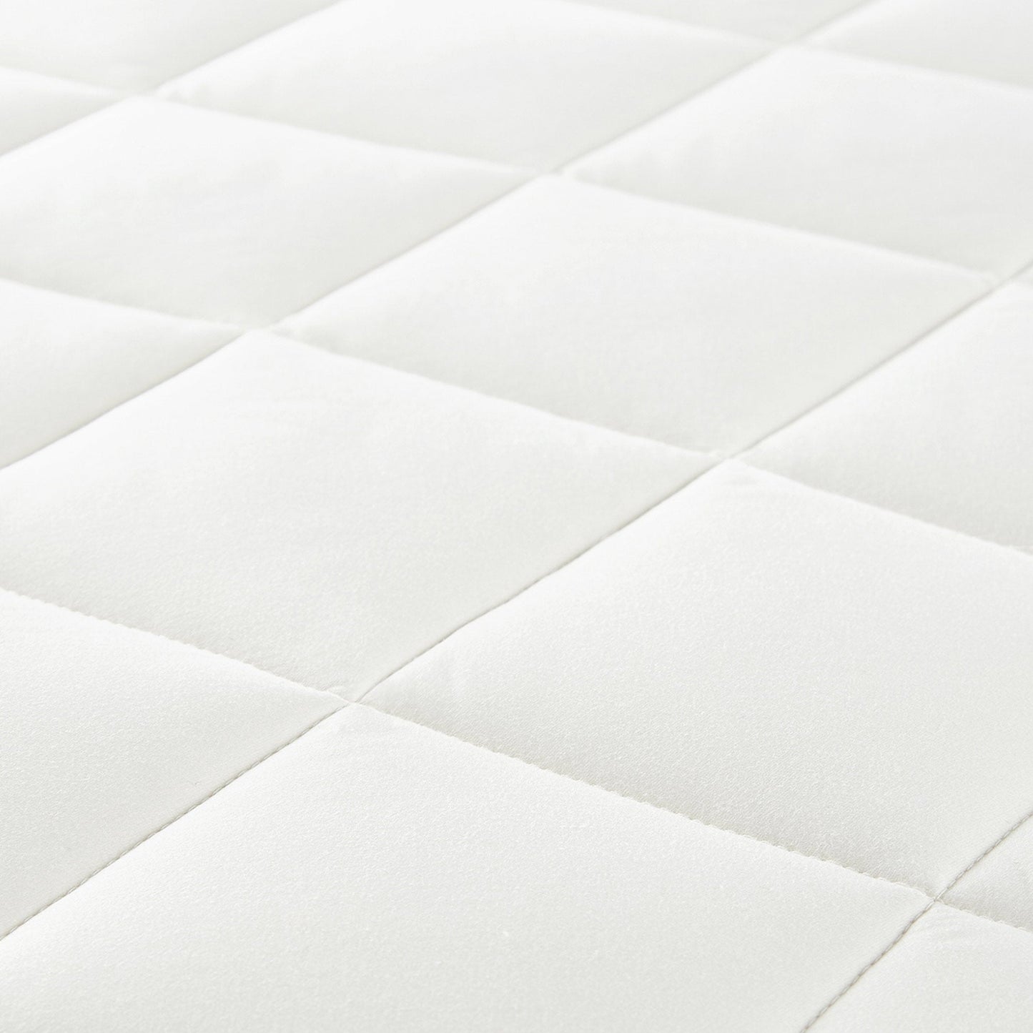 Luxury Organic Cotton Quilted Mattress Pad Protector