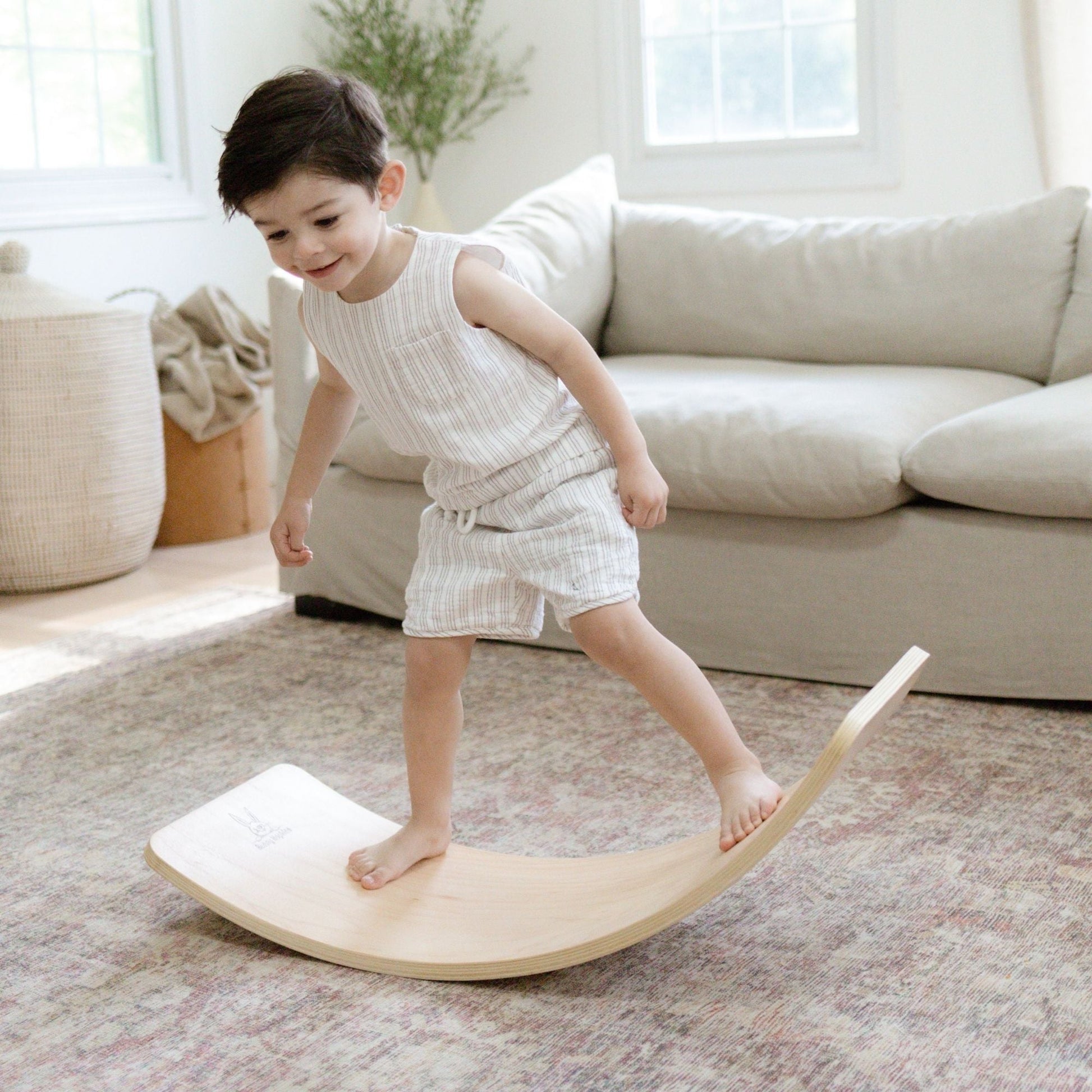 Bunny-Hopkis- Wobble board - nordic