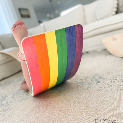 Bunny-Hopkis- Wobble -Board- Rainbow