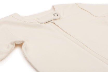 Organic Cotton Footie | ivory