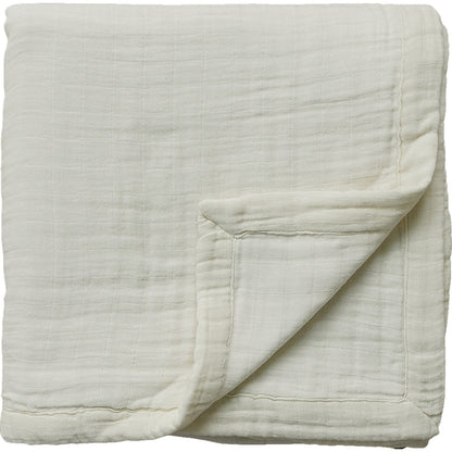 Cream Muslin Quilt - Nature's Crib