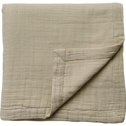 Oatmeal Muslin Quilt - Nature's Crib