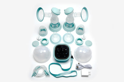Z2 Pump &  Silicone Hands Free Collection Cups Bundle
