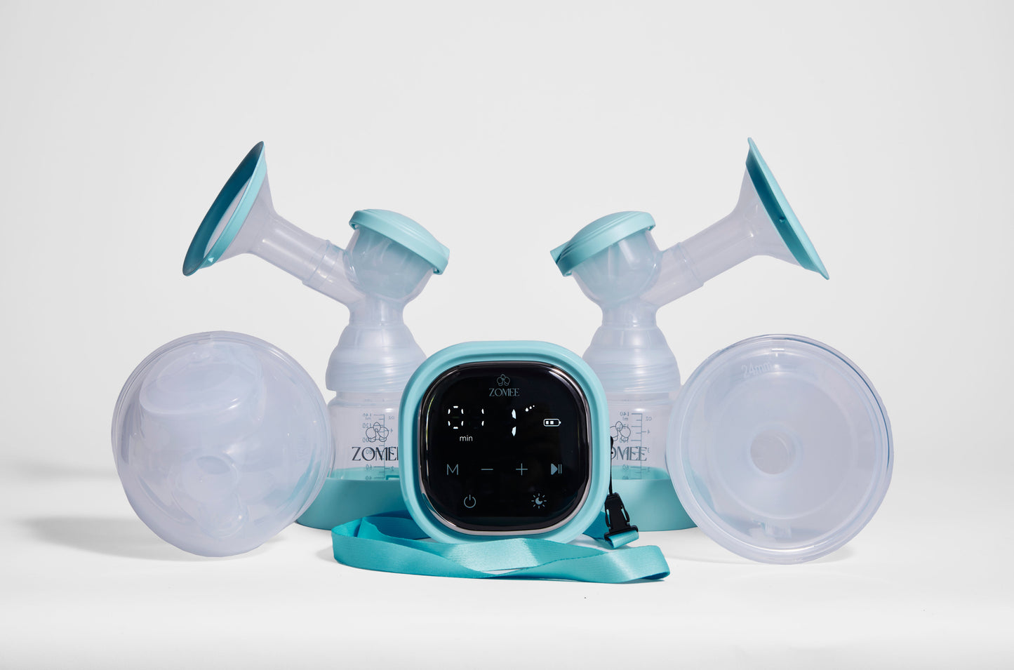Z2 Pump &  Silicone Hands Free Collection Cups Bundle