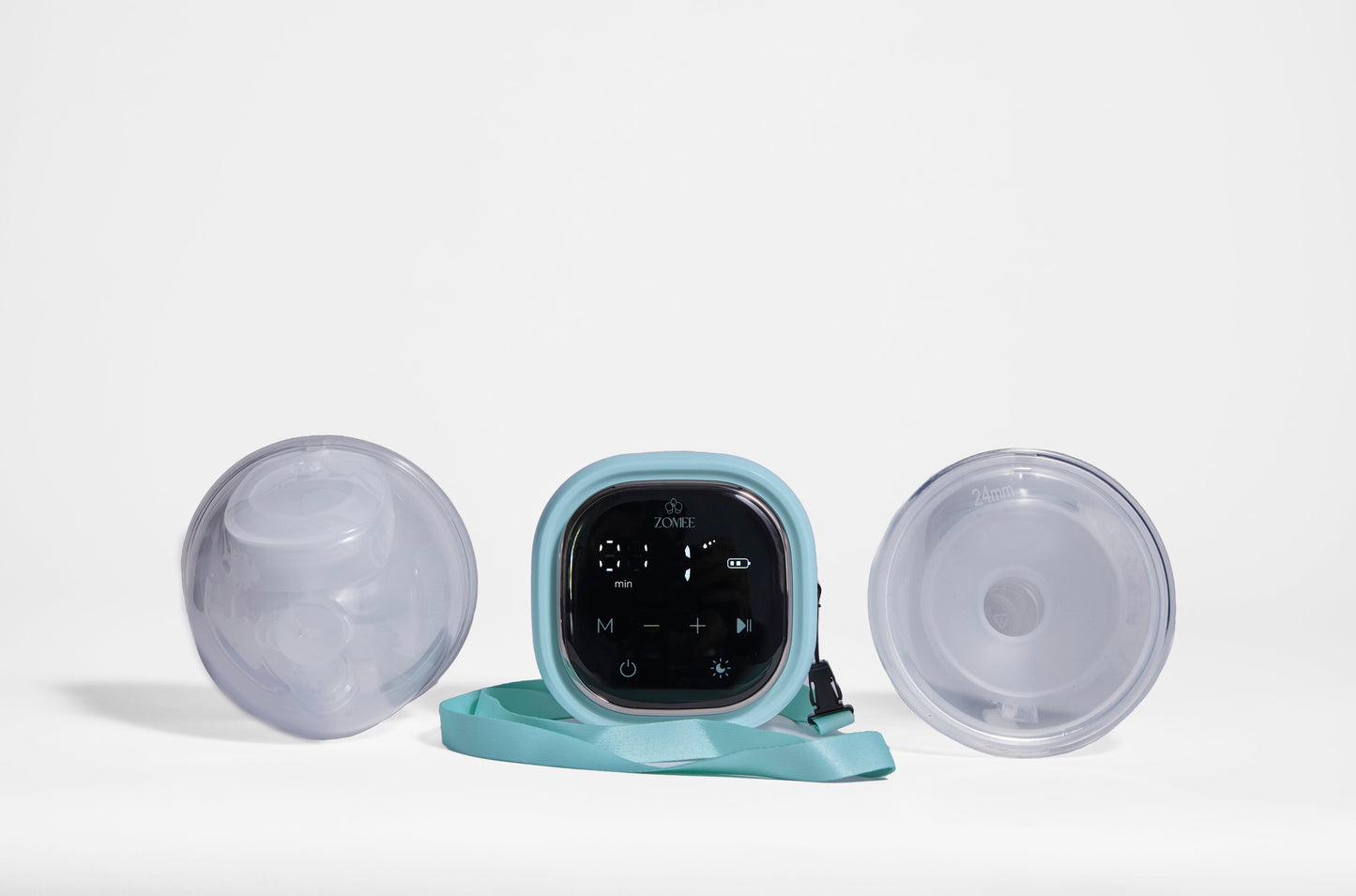 Z2 Pump &  Silicone Hands Free Collection Cups Bundle