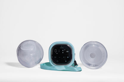 Z2 Pump &  Silicone Hands Free Collection Cups Bundle