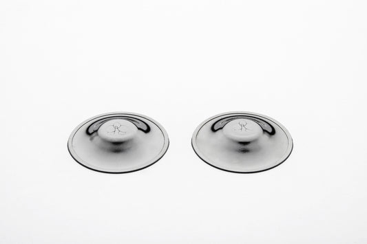 Zomee Original Silver Nursing Cups - Nipple Shields for Nursing Newborn