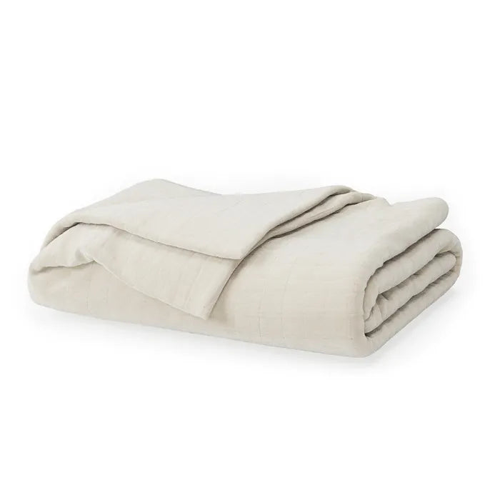 Naturepedic Organic Cotton Breathable Muslin Blanket