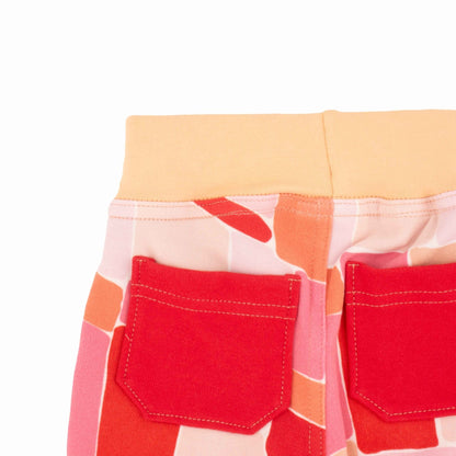 Adult Print Joggers