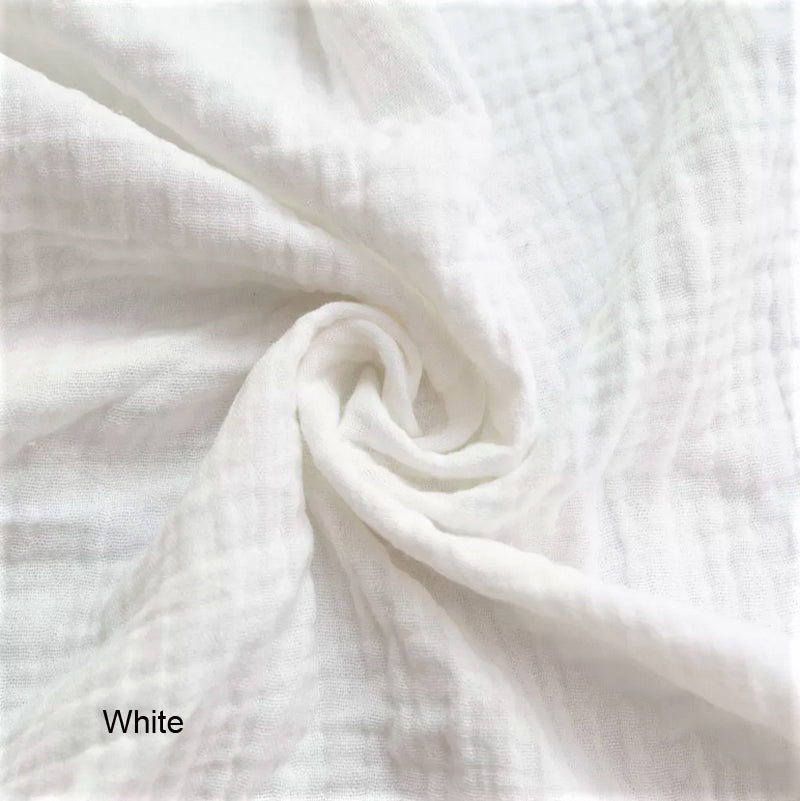 Wendy Anne,Baby Blanket Two Layer Organic Cotton Double Gauze